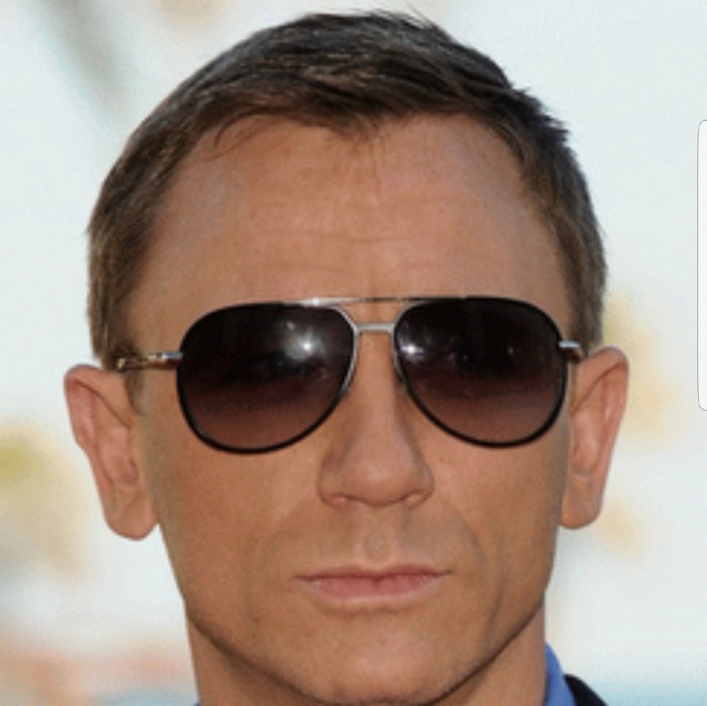 Aviator sunglasses